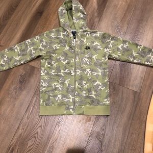 Camo Stussy Jacket
